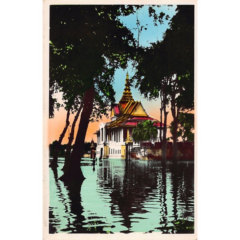 Rare collectable postcards of CAMBODIA. Vintage Postcards of CAMBODIA