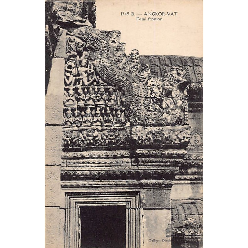 Rare collectable postcards of CAMBODIA. Vintage Postcards of CAMBODIA