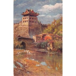 Rare collectable postcards of CHINA. Vintage Postcards of CHINA