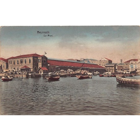 Rare collectable postcards of LEBANON. Vintage Postcards of LEBANON