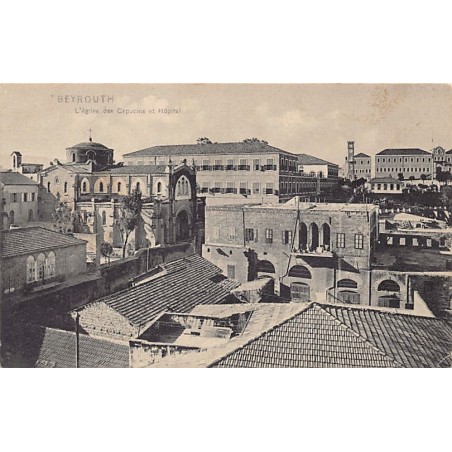Rare collectable postcards of LEBANON. Vintage Postcards of LEBANON