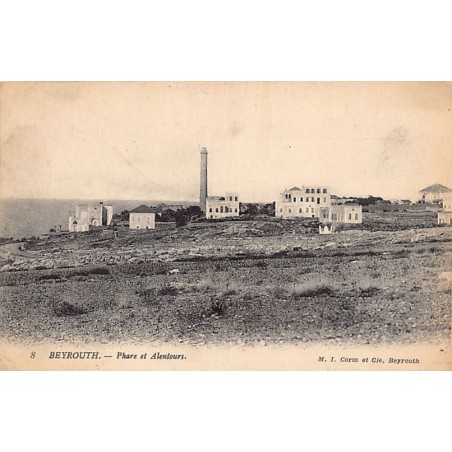 Rare collectable postcards of LEBANON. Vintage Postcards of LEBANON