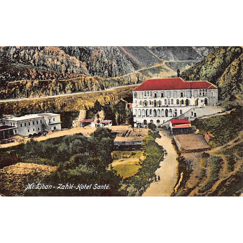 Rare collectable postcards of LEBANON. Vintage Postcards of LEBANON