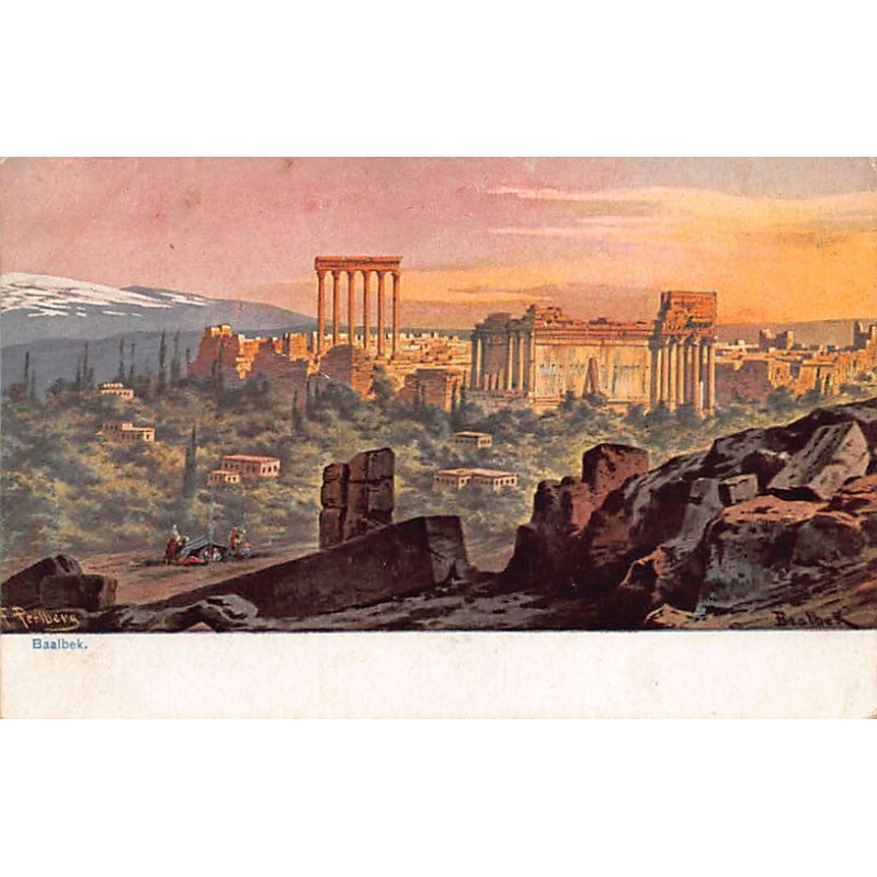 Rare collectable postcards of LEBANON. Vintage Postcards of LEBANON