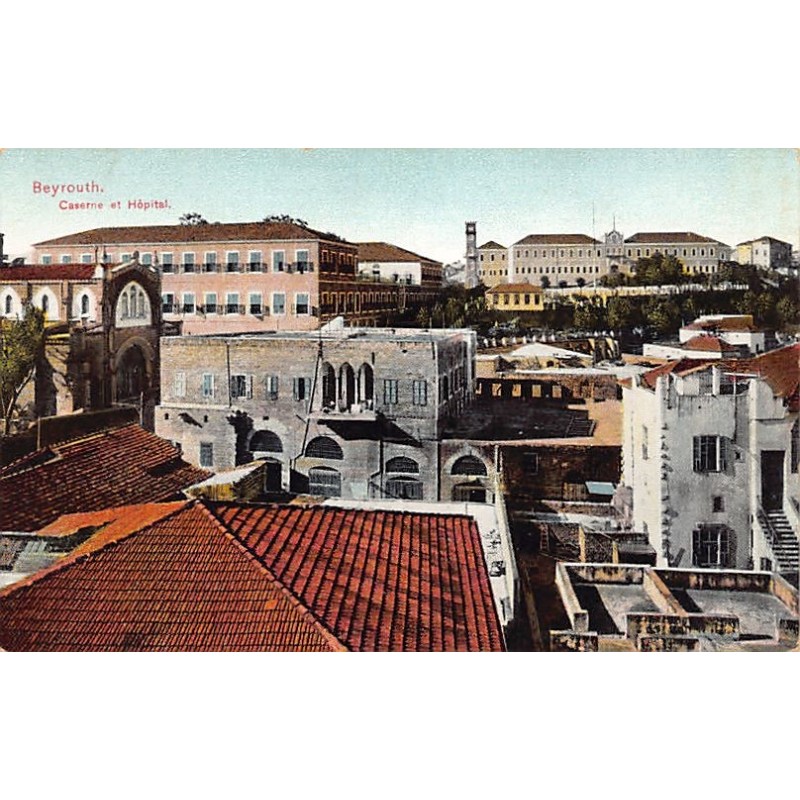 Rare collectable postcards of LEBANON. Vintage Postcards of LEBANON