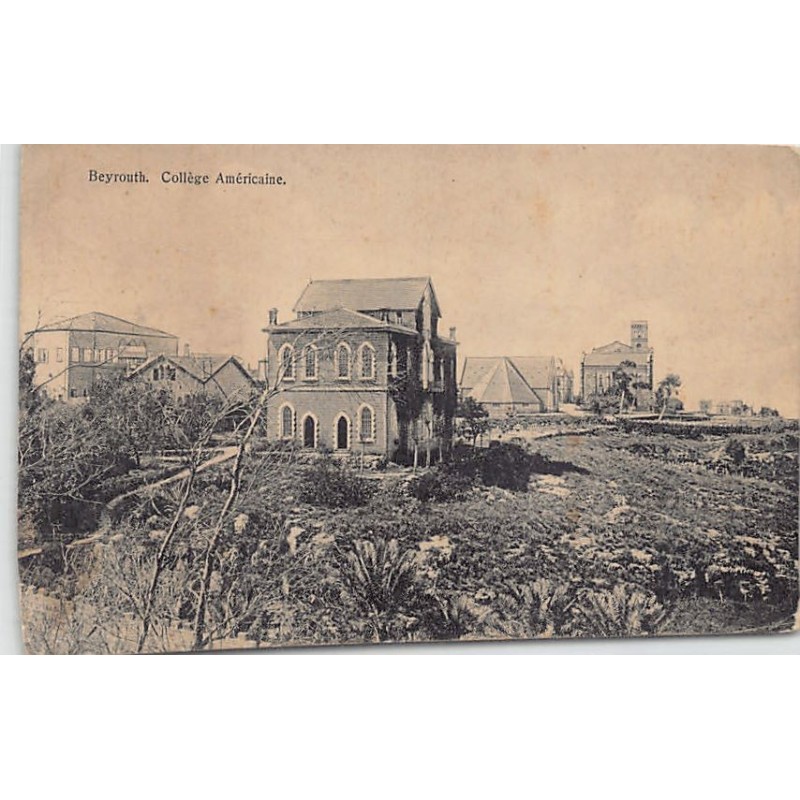 Rare collectable postcards of LEBANON. Vintage Postcards of LEBANON