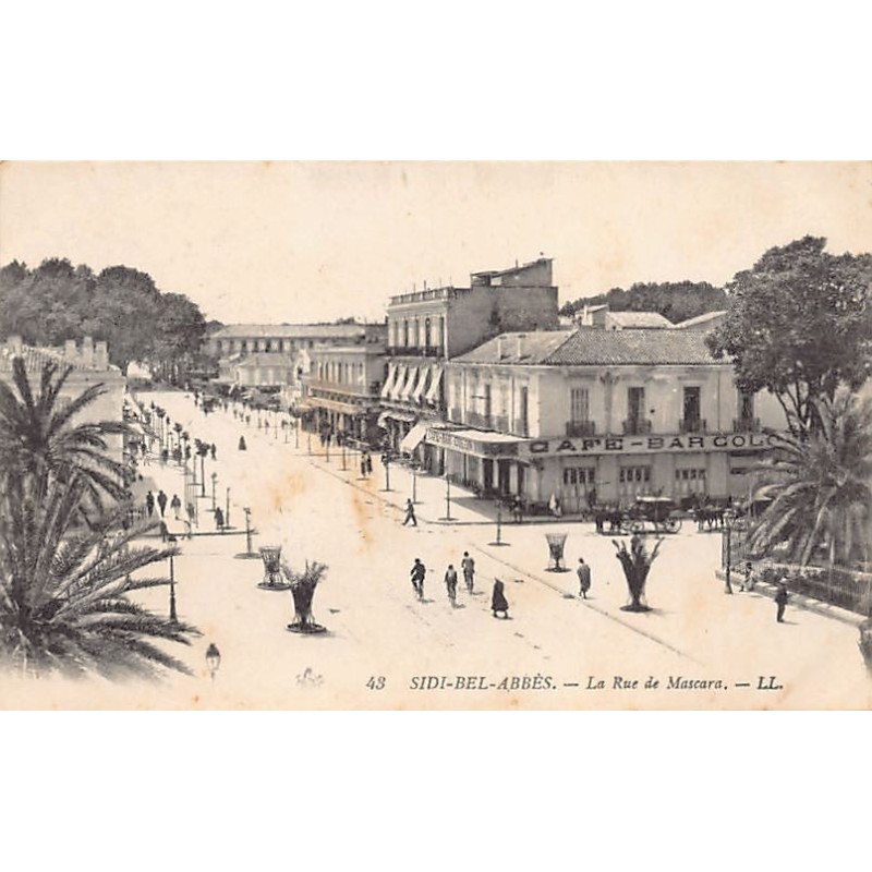 Rare collectable postcards of ALGERIA. Vintage Postcards of ALGERIA