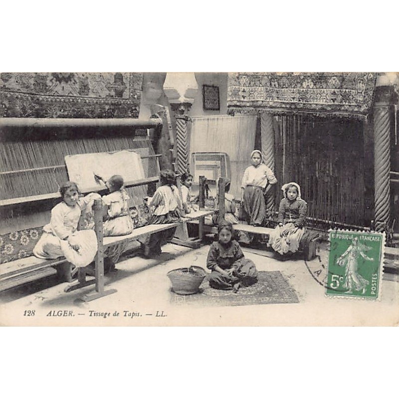 Rare collectable postcards of ALGERIA. Vintage Postcards of ALGERIA