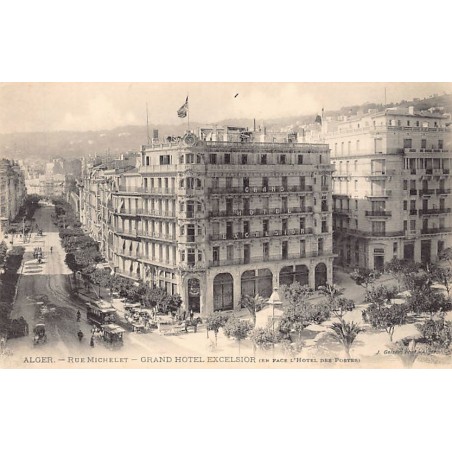 Rare collectable postcards of ALGERIA. Vintage Postcards of ALGERIA