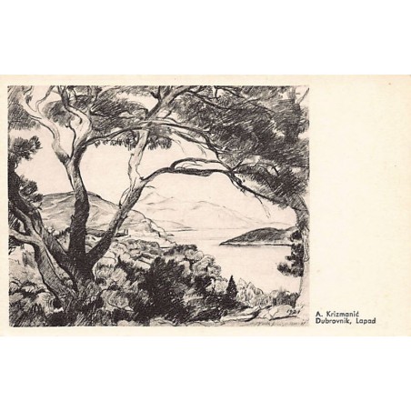 Rare collectable postcards of CROATIA. Vintage Postcards of CROATIA