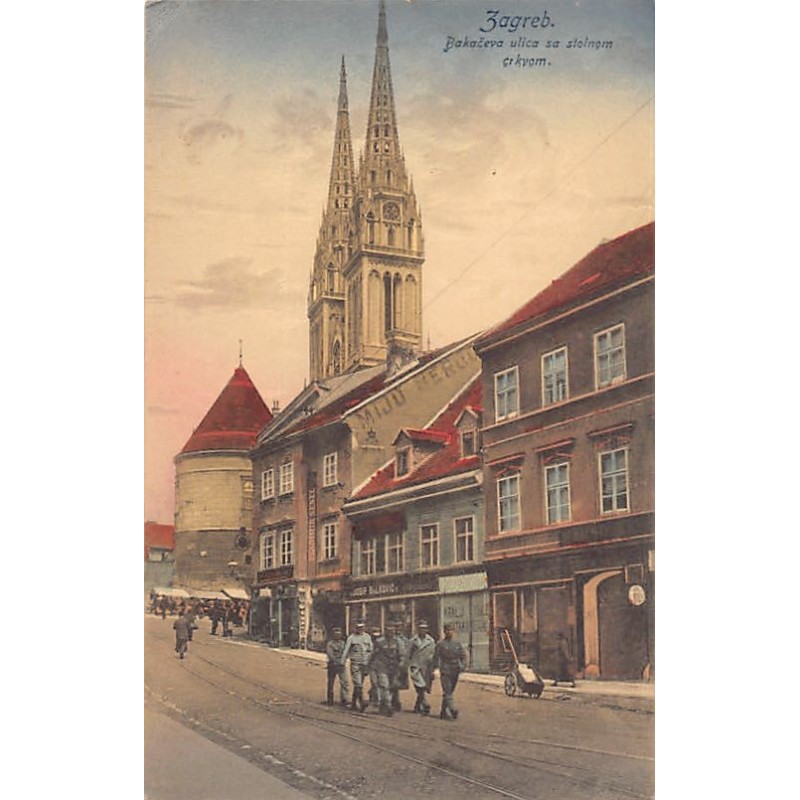 Rare collectable postcards of CROATIA. Vintage Postcards of CROATIA