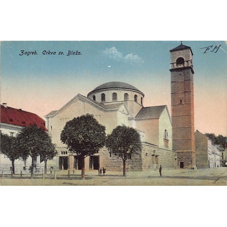 Rare collectable postcards of CROATIA. Vintage Postcards of CROATIA