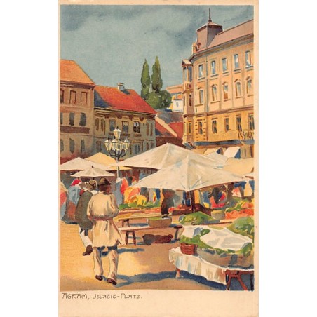 Rare collectable postcards of CROATIA. Vintage Postcards of CROATIA