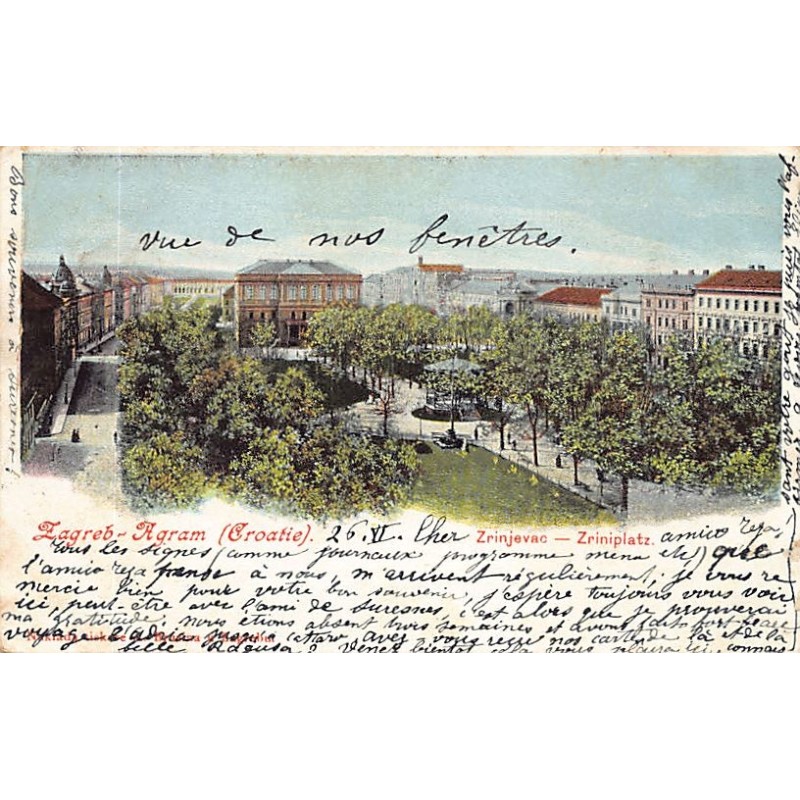 Rare collectable postcards of CROATIA. Vintage Postcards of CROATIA