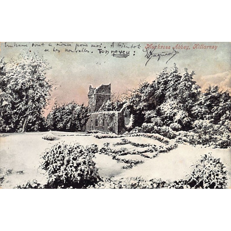 Rare collectable postcards of EIRE Ireland. Vintage Postcards of EIRE Ireland