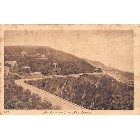 Rare collectable postcards of LEBANON. Vintage Postcards of LEBANON