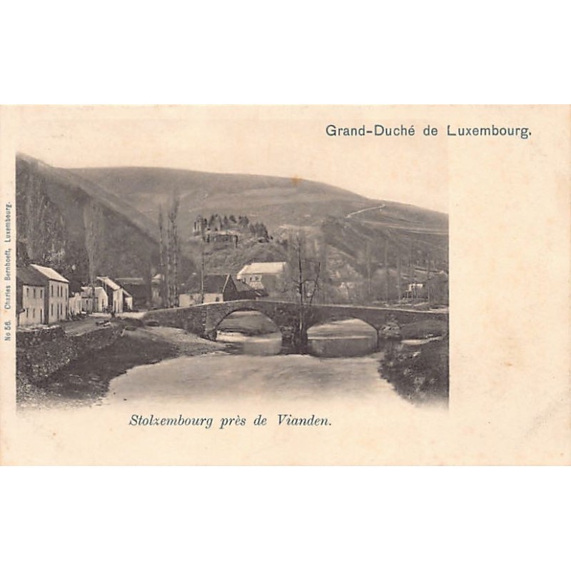 Rare collectable postcards of LUXEMBOURG. Vintage Postcards of LUXEMBOURG