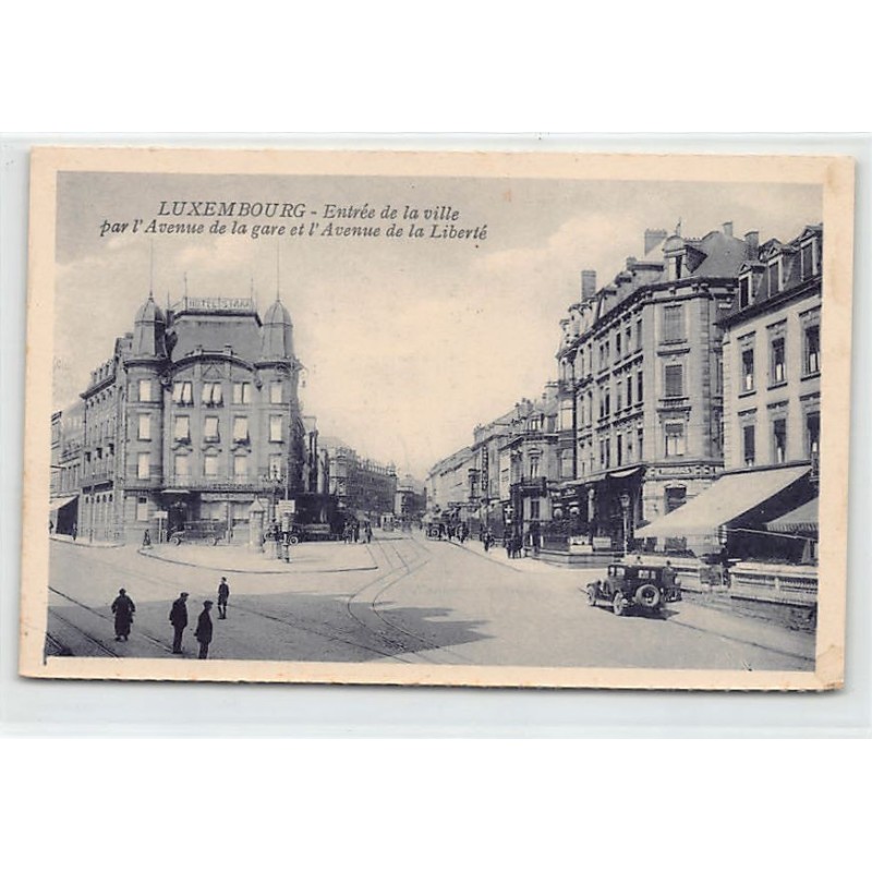 Rare collectable postcards of LUXEMBOURG. Vintage Postcards of LUXEMBOURG