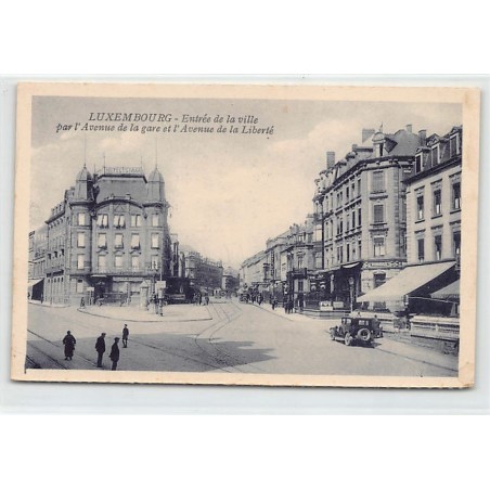 Rare collectable postcards of LUXEMBOURG. Vintage Postcards of LUXEMBOURG