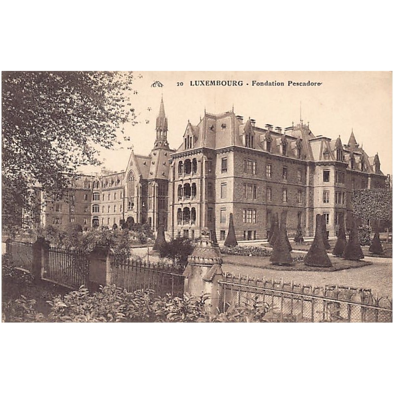 Rare collectable postcards of LUXEMBOURG. Vintage Postcards of LUXEMBOURG