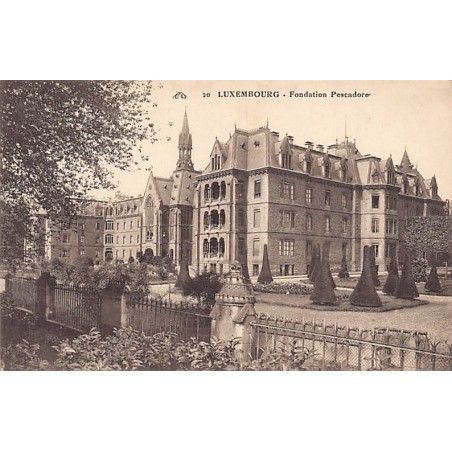 Rare collectable postcards of LUXEMBOURG. Vintage Postcards of LUXEMBOURG