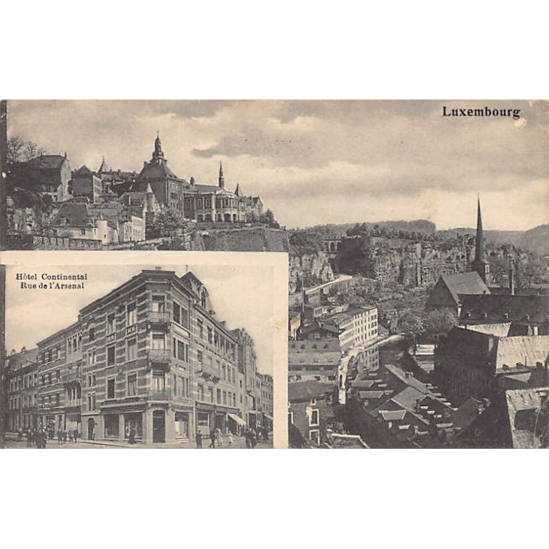 Rare collectable postcards of LUXEMBOURG. Vintage Postcards of LUXEMBOURG