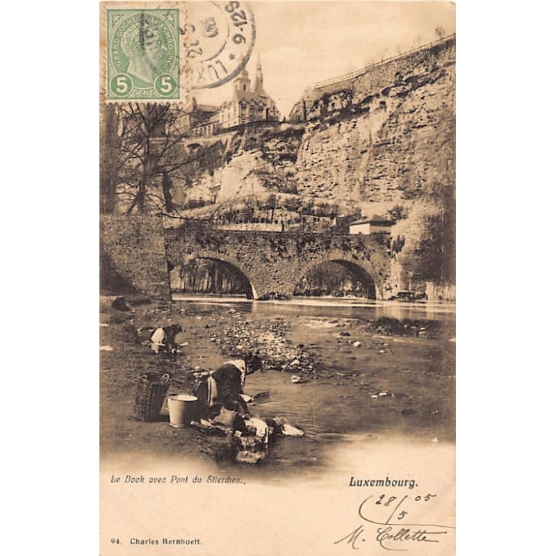 Rare collectable postcards of LUXEMBOURG. Vintage Postcards of LUXEMBOURG