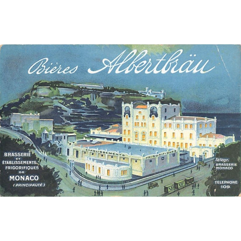 Rare collectable postcards of MONACO. Vintage Postcards of MONACO