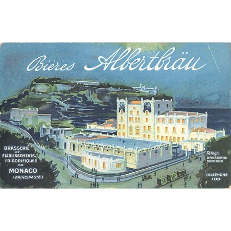 Rare collectable postcards of MONACO. Vintage Postcards of MONACO