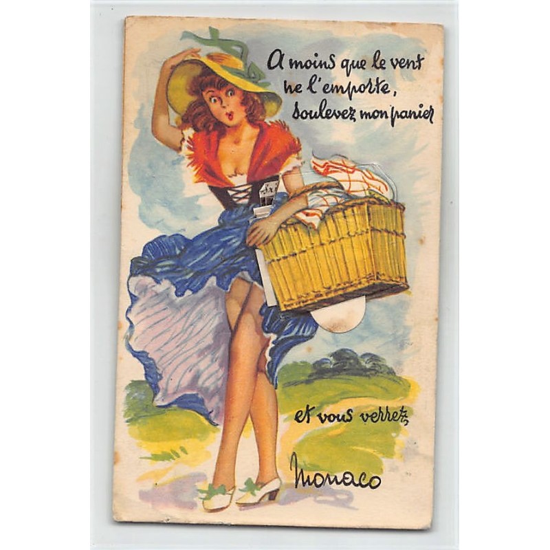 Rare collectable postcards of MONACO. Vintage Postcards of MONACO
