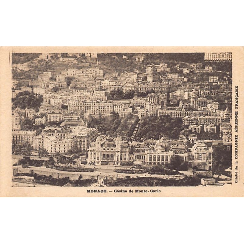 Rare collectable postcards of MONACO. Vintage Postcards of MONACO