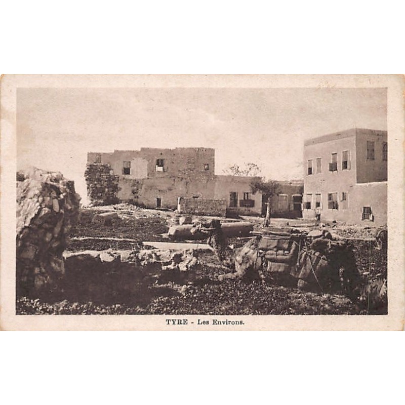 Rare collectable postcards of LEBANON. Vintage Postcards of LEBANON