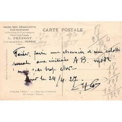 Rare collectable postcards of MONACO. Vintage Postcards of MONACO