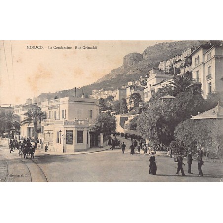 Rare collectable postcards of MONACO. Vintage Postcards of MONACO