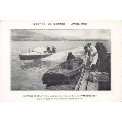 Rare collectable postcards of MONACO. Vintage Postcards of MONACO