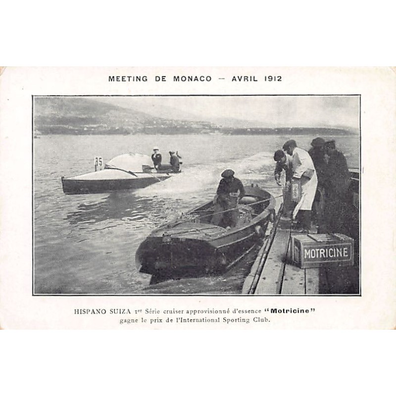 Rare collectable postcards of MONACO. Vintage Postcards of MONACO