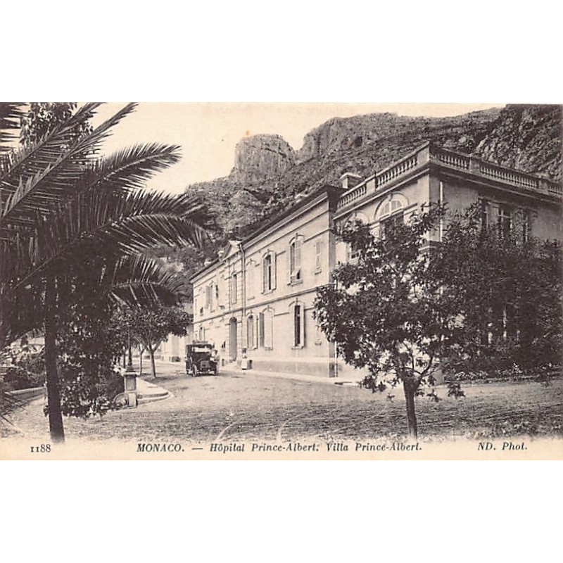 Rare collectable postcards of MONACO. Vintage Postcards of MONACO