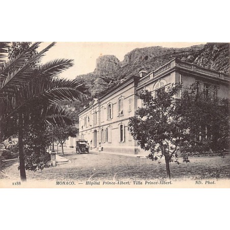 Rare collectable postcards of MONACO. Vintage Postcards of MONACO