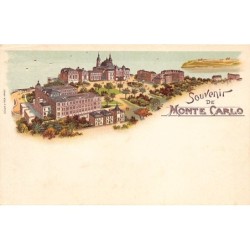 Rare collectable postcards of MONACO. Vintage Postcards of MONACO