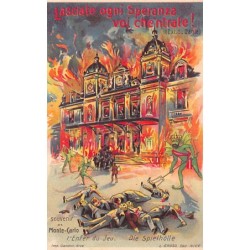 Rare collectable postcards of MONACO. Vintage Postcards of MONACO