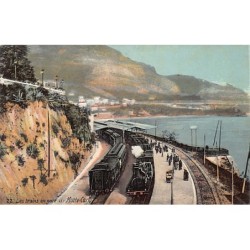 Rare collectable postcards of MONACO. Vintage Postcards of MONACO