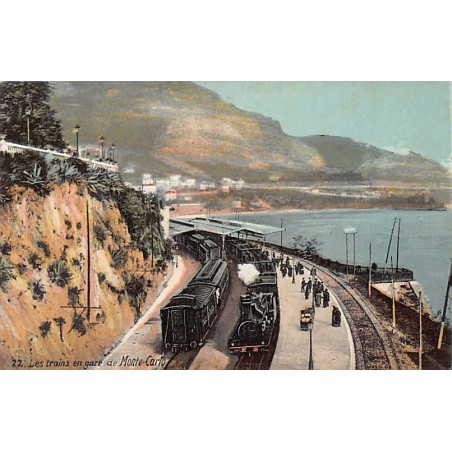 Rare collectable postcards of MONACO. Vintage Postcards of MONACO