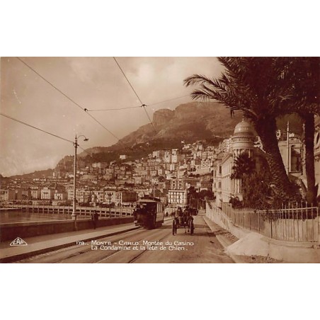 Rare collectable postcards of MONACO. Vintage Postcards of MONACO
