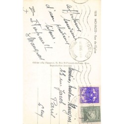 Rare collectable postcards of MONACO. Vintage Postcards of MONACO