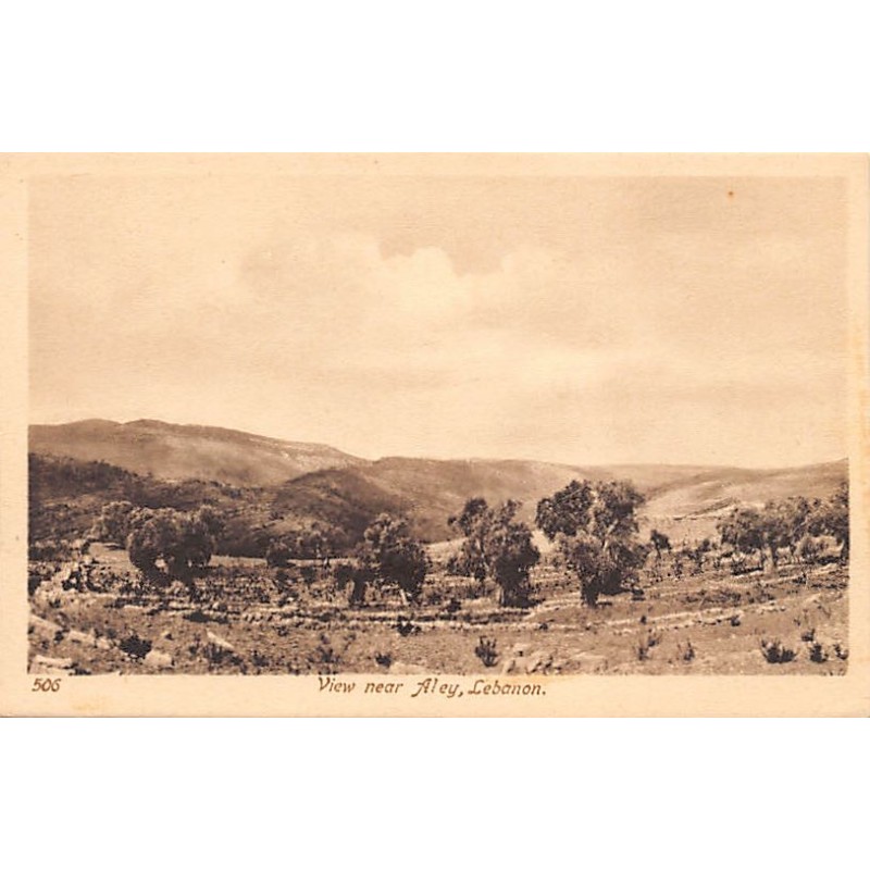 Rare collectable postcards of LEBANON. Vintage Postcards of LEBANON