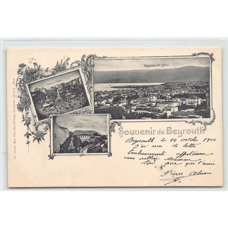 Rare collectable postcards of LEBANON. Vintage Postcards of LEBANON