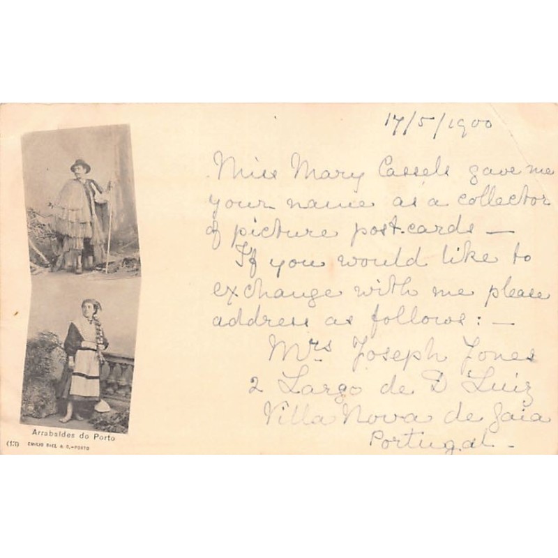 Rare collectable postcards of PORTUGAL. Vintage Postcards of PORTUGAL