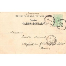 Rare collectable postcards of ROMANIA. Vintage Postcards of ROMANIA