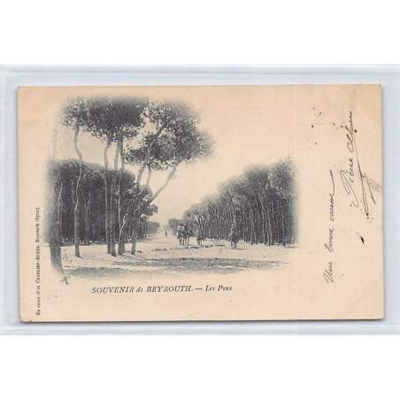 Rare collectable postcards of LEBANON. Vintage Postcards of LEBANON