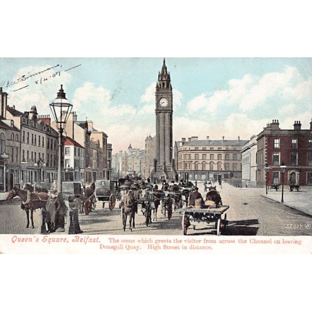 Rare collectable postcards of IRELAND. Vintage Postcards of IRELAND